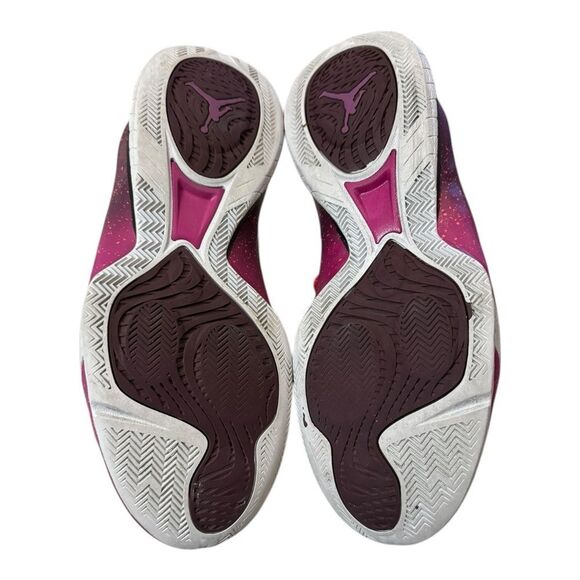 Air Jordan CP3.VIII AE BG White Infrared 725174-113 Chris Paul Men's Sneakers 9 - Picture 6 of 6